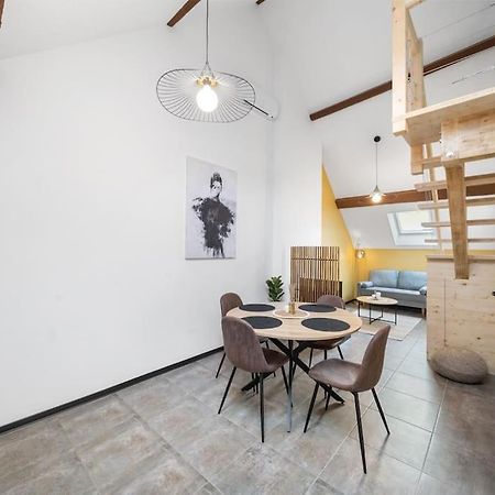 Le Duplex Moutarde Apartment Шалон-сюр-Сон Екстериор снимка