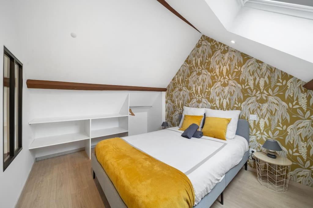 Le Duplex Moutarde Apartment Шалон-сюр-Сон Екстериор снимка